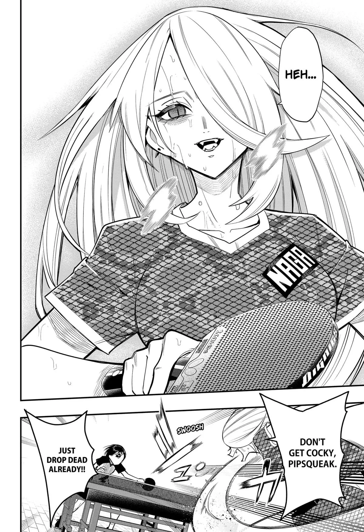 Shunrai Table Tennis, chapter 9, page 16