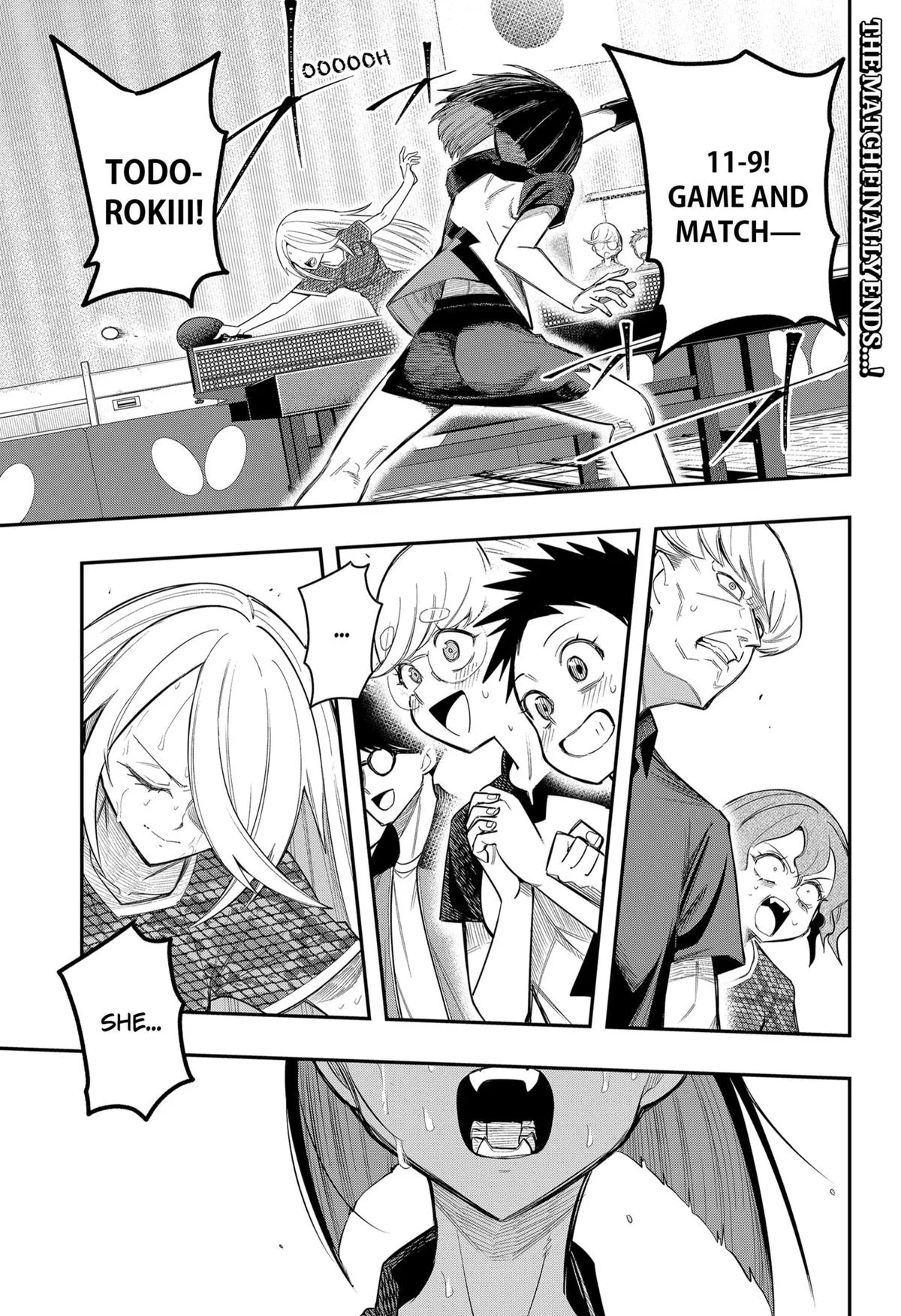 Shunrai Table Tennis, chapter 10, page 1
