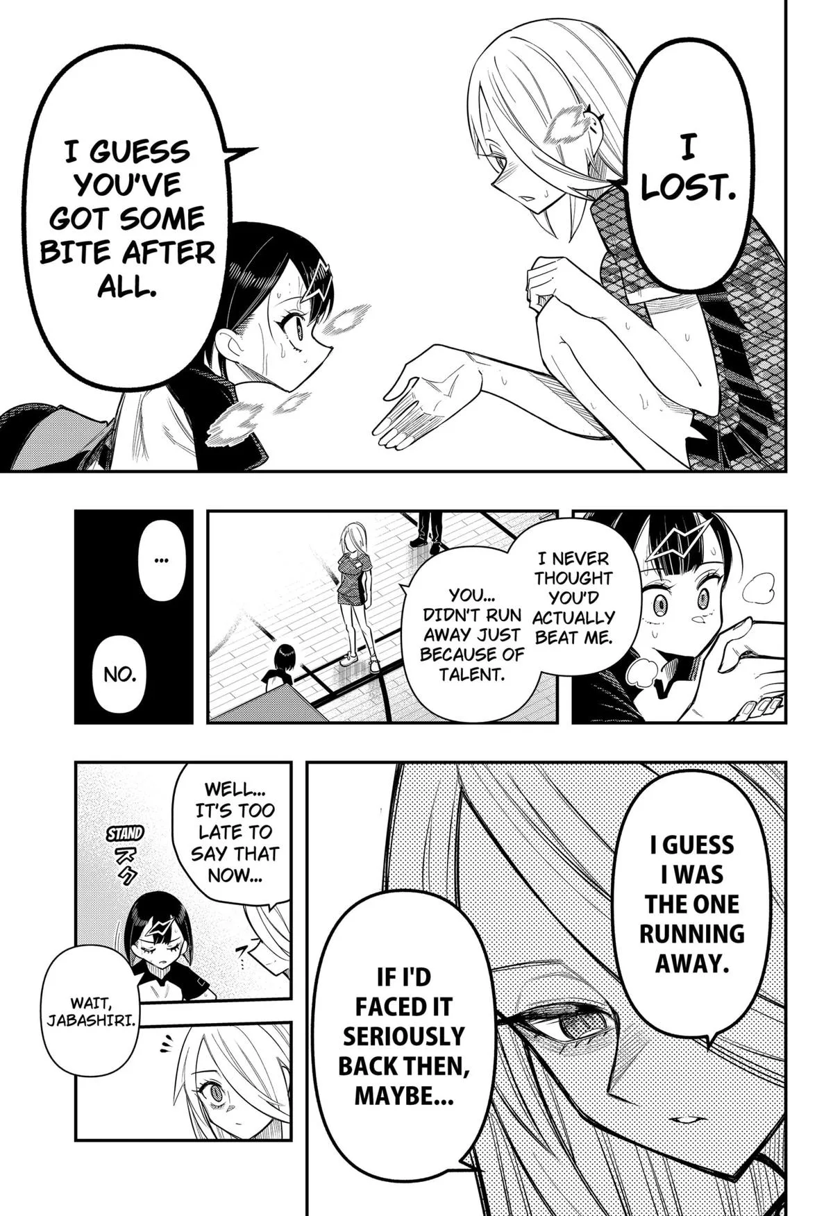 Shunrai Table Tennis, chapter 10, page 5