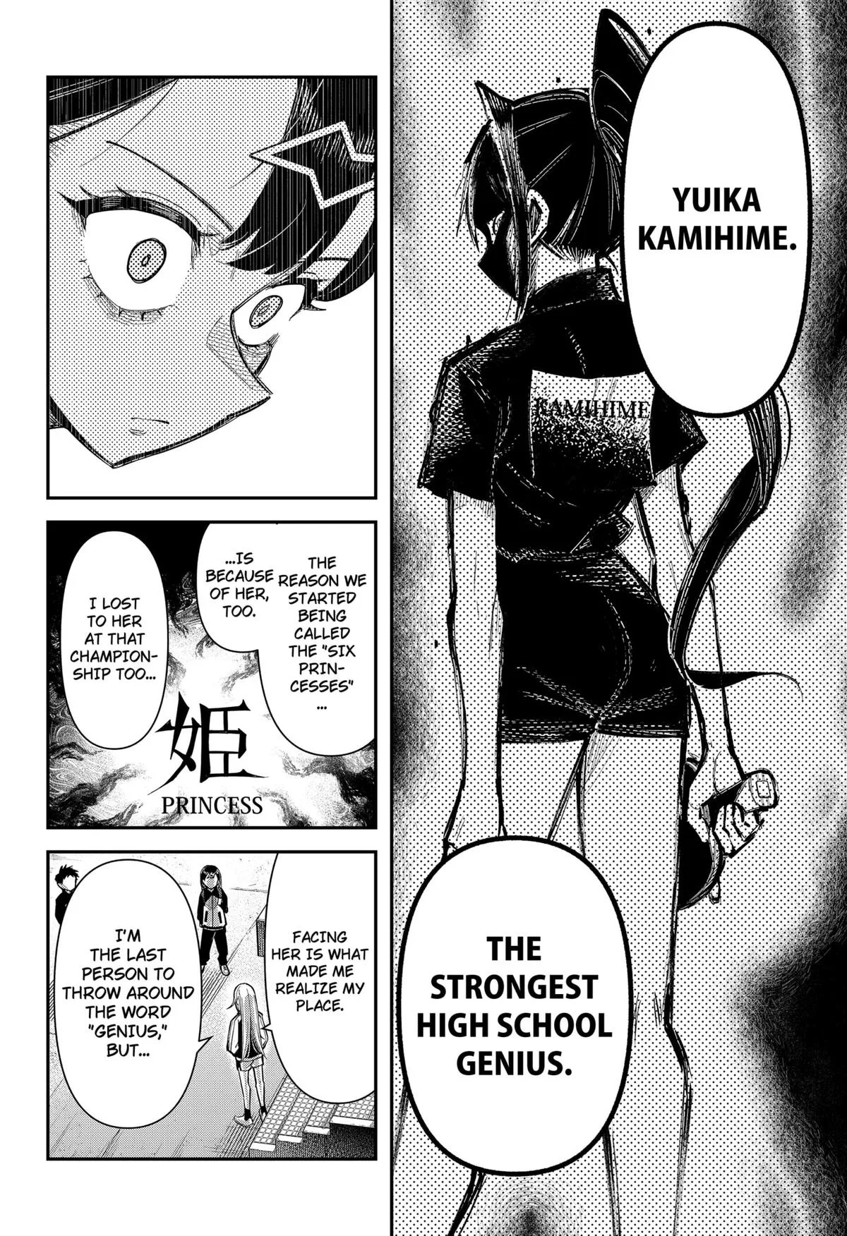Shunrai Table Tennis, chapter 10, page 16