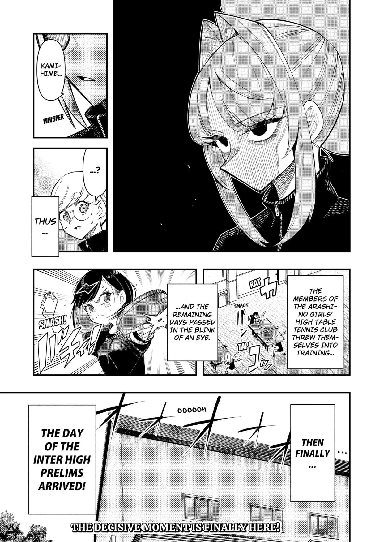 Shunrai Table Tennis, chapter 10, page 19
