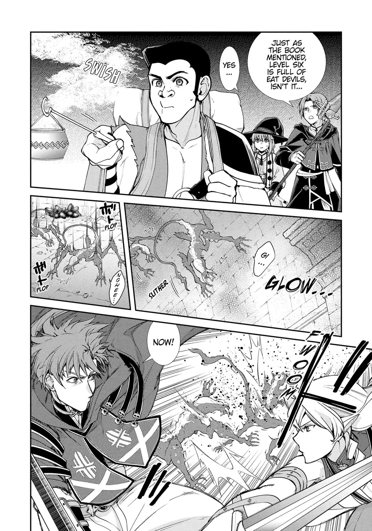 Mushoku Tensei: Jobless Reincarnation, chapter 106, page 2