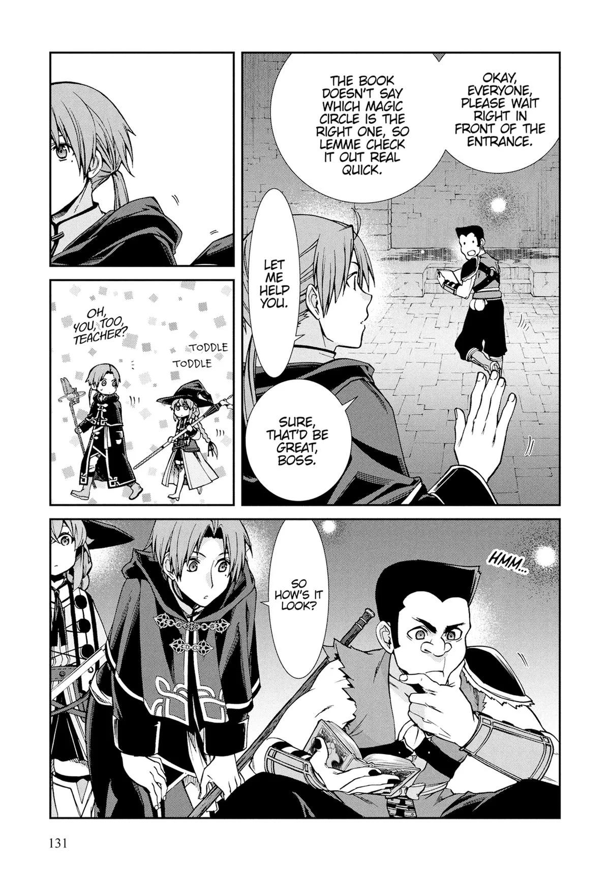 Mushoku Tensei: Jobless Reincarnation, chapter 106, page 5