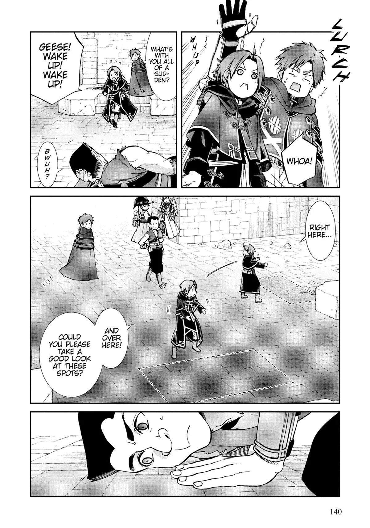 Mushoku Tensei: Jobless Reincarnation, chapter 106, page 14