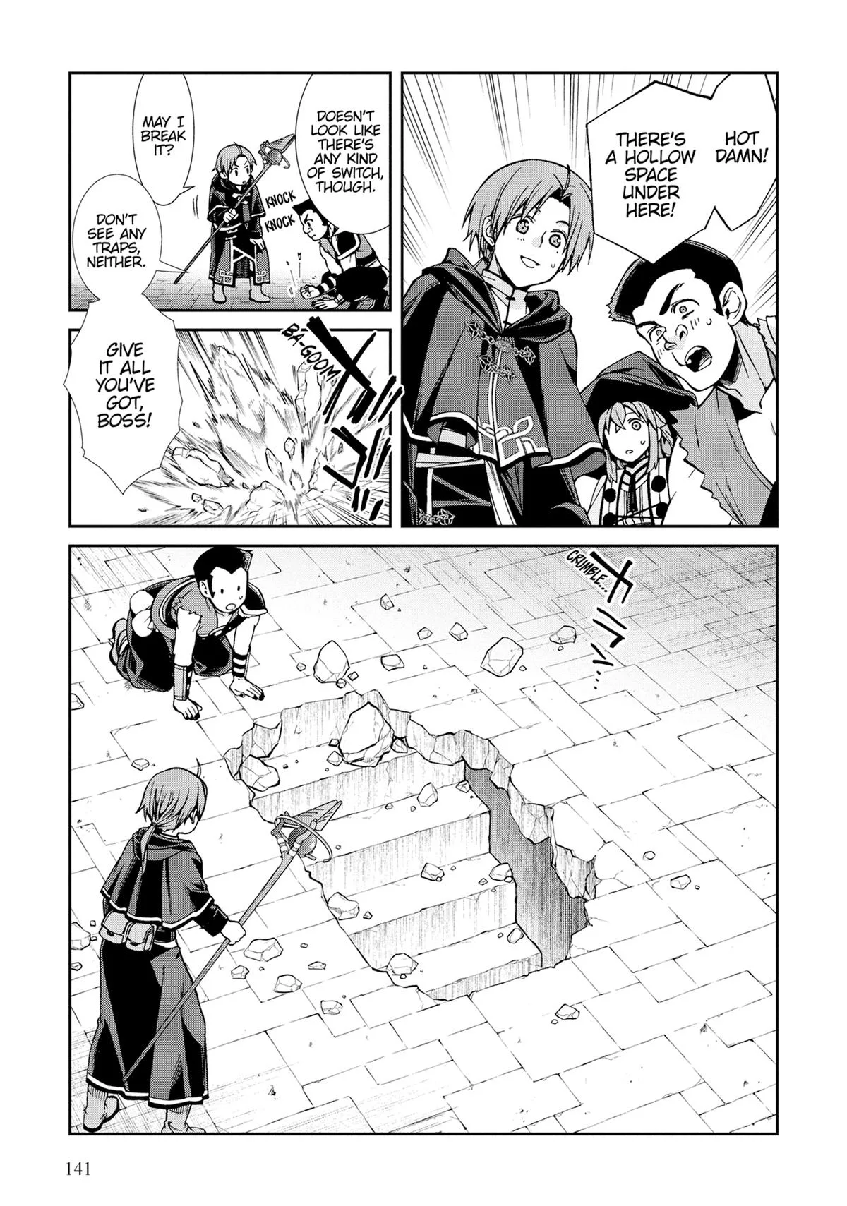 Mushoku Tensei: Jobless Reincarnation, chapter 106, page 15