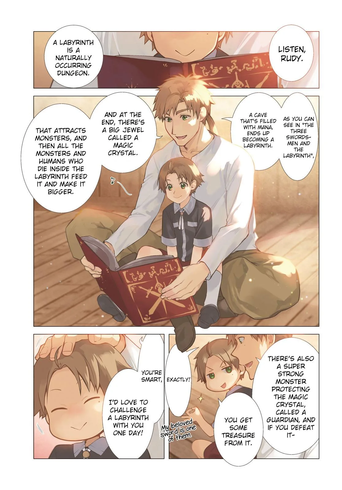 Mushoku Tensei: Jobless Reincarnation, chapter 107, page 1