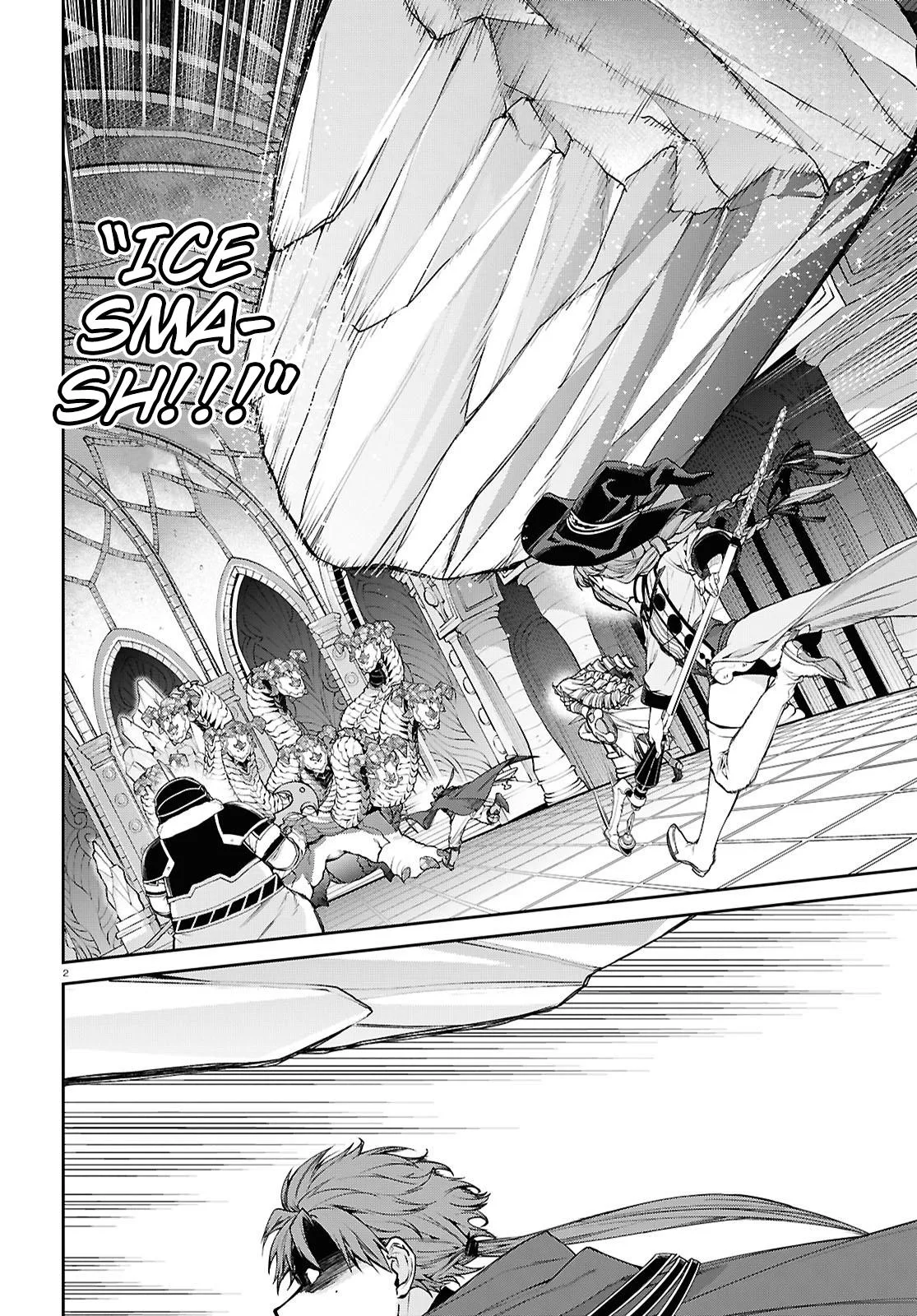Mushoku Tensei: Jobless Reincarnation, chapter 107, page 6
