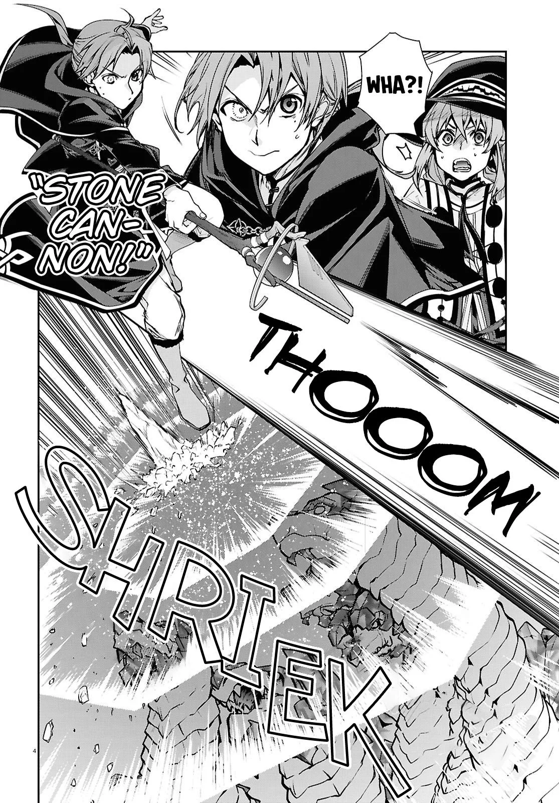 Mushoku Tensei: Jobless Reincarnation, chapter 107, page 8