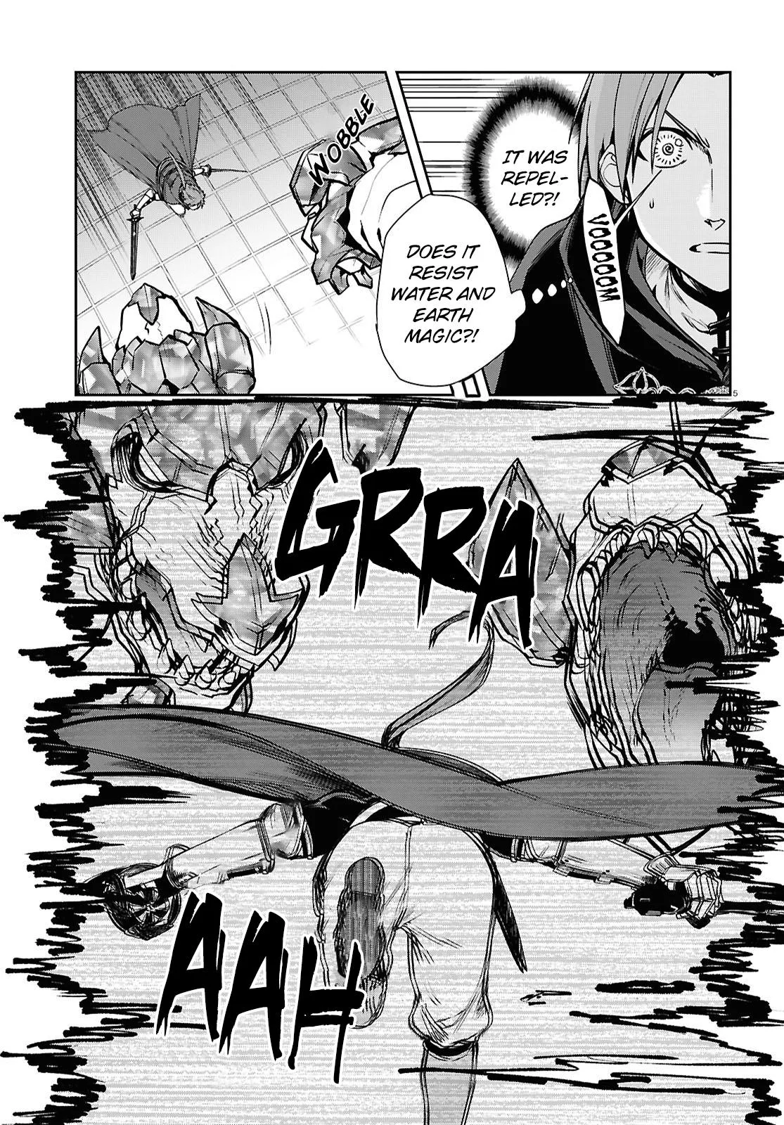 Mushoku Tensei: Jobless Reincarnation, chapter 107, page 9