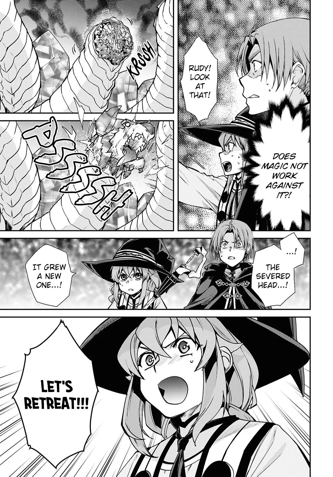 Mushoku Tensei: Jobless Reincarnation, chapter 107, page 17