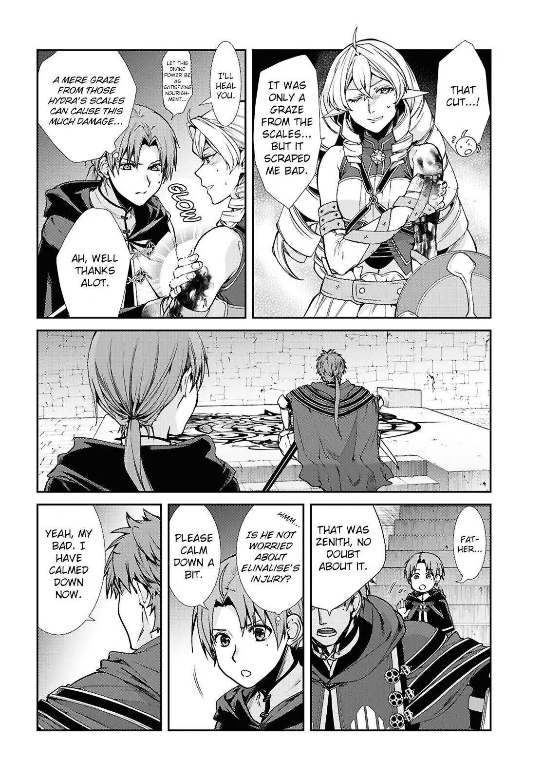 Mushoku Tensei: Jobless Reincarnation, chapter 108, page 4