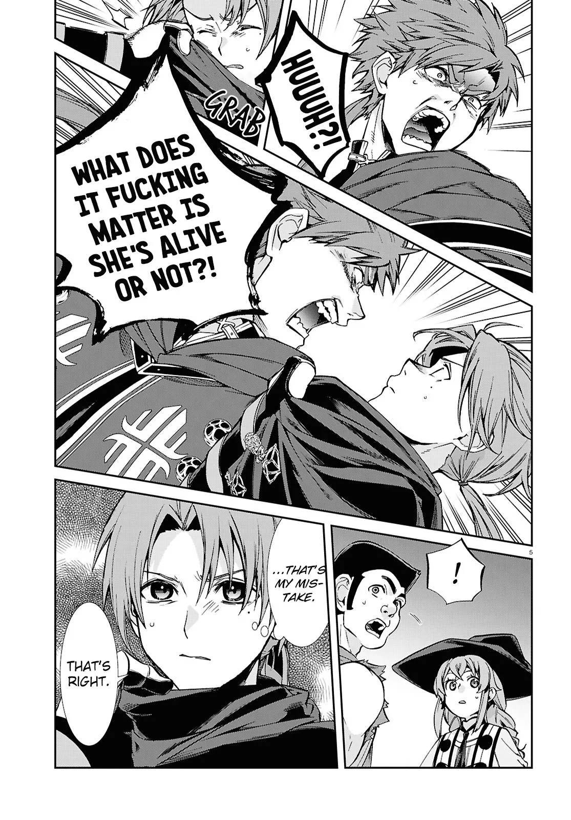 Mushoku Tensei: Jobless Reincarnation, chapter 108, page 7