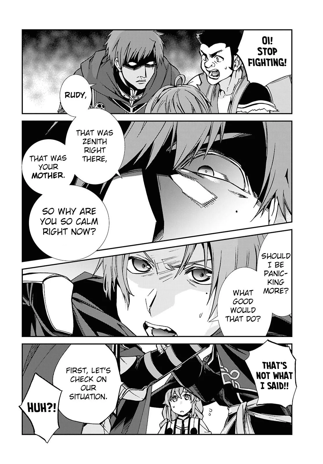 Mushoku Tensei: Jobless Reincarnation, chapter 108, page 8