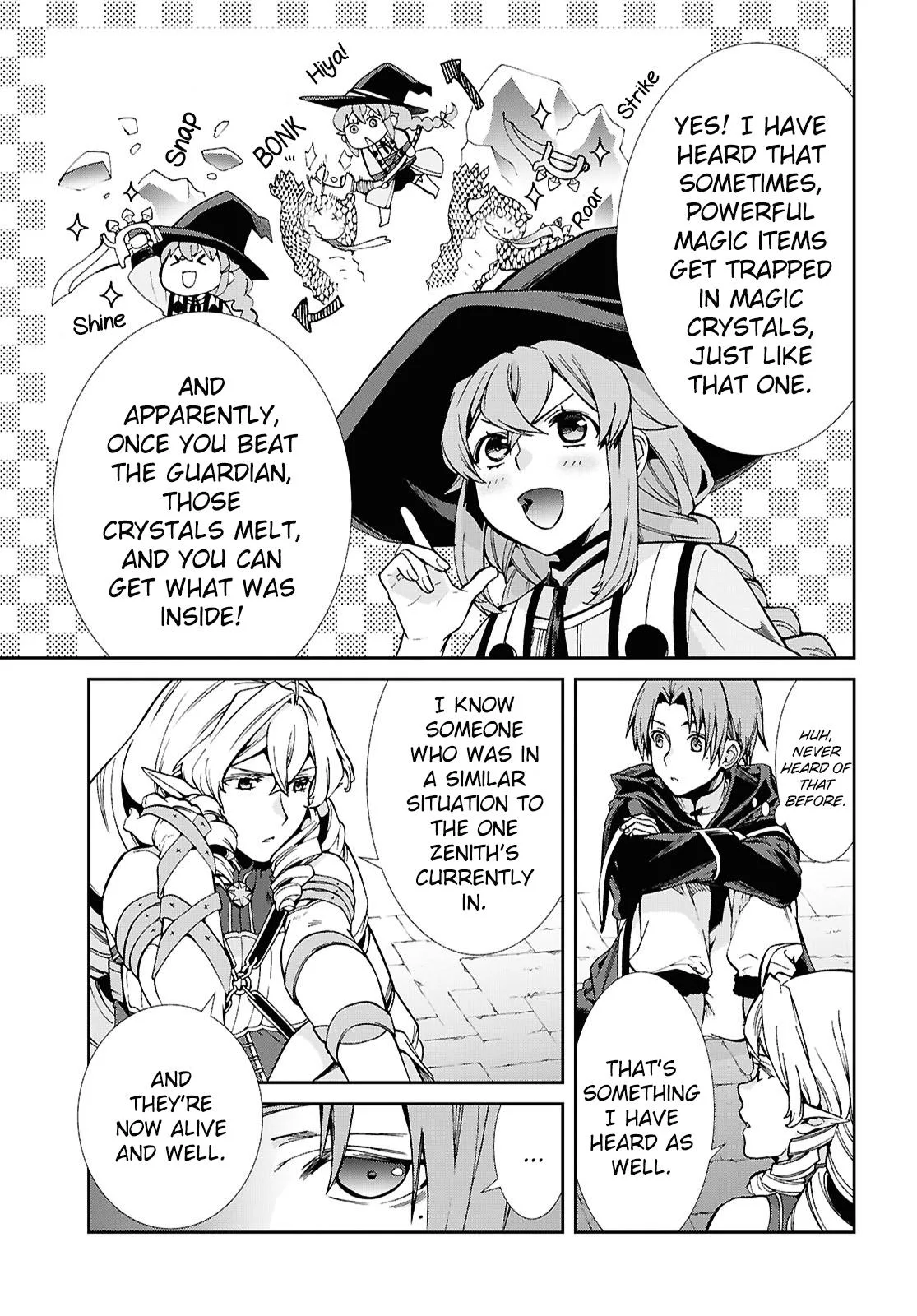 Mushoku Tensei: Jobless Reincarnation, chapter 108, page 13
