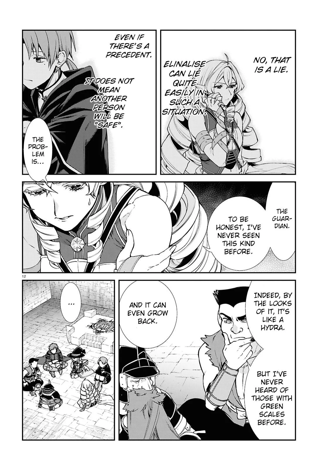 Mushoku Tensei: Jobless Reincarnation, chapter 108, page 14