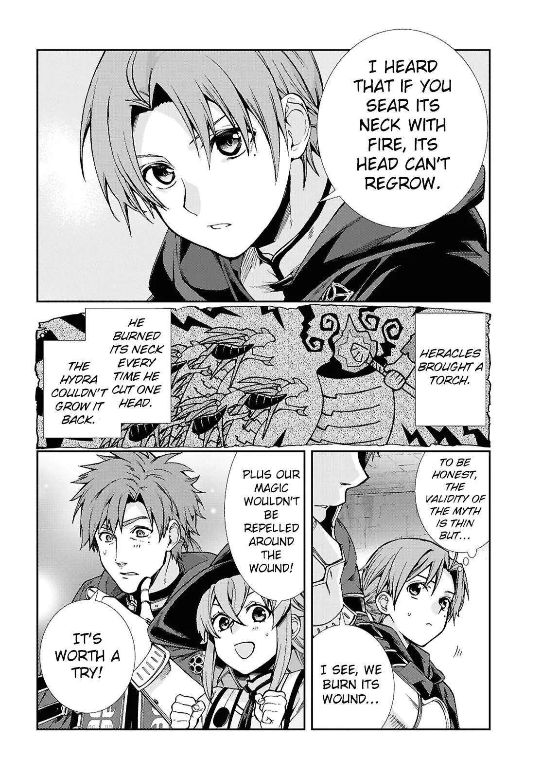 Mushoku Tensei: Jobless Reincarnation, chapter 108, page 18