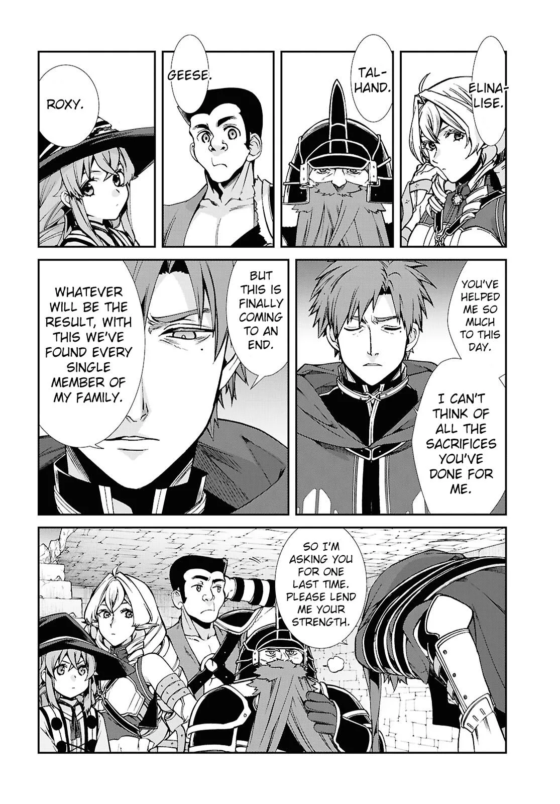 Mushoku Tensei: Jobless Reincarnation, chapter 108, page 20