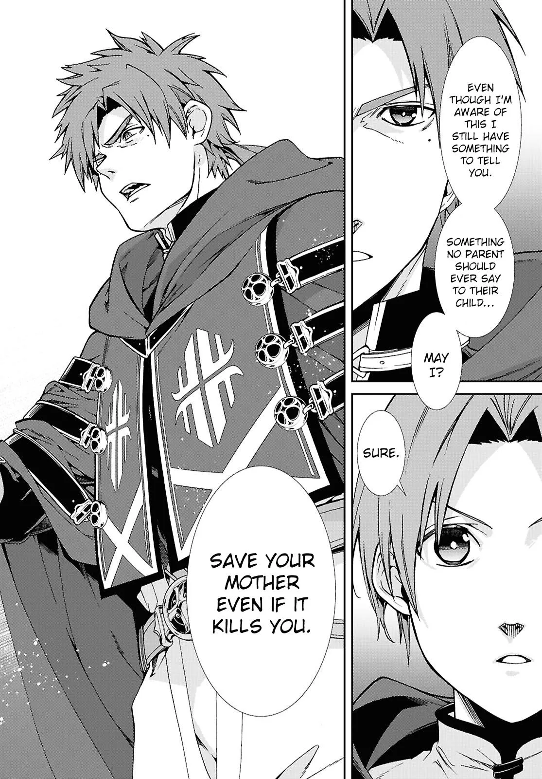 Mushoku Tensei: Jobless Reincarnation, chapter 108, page 22