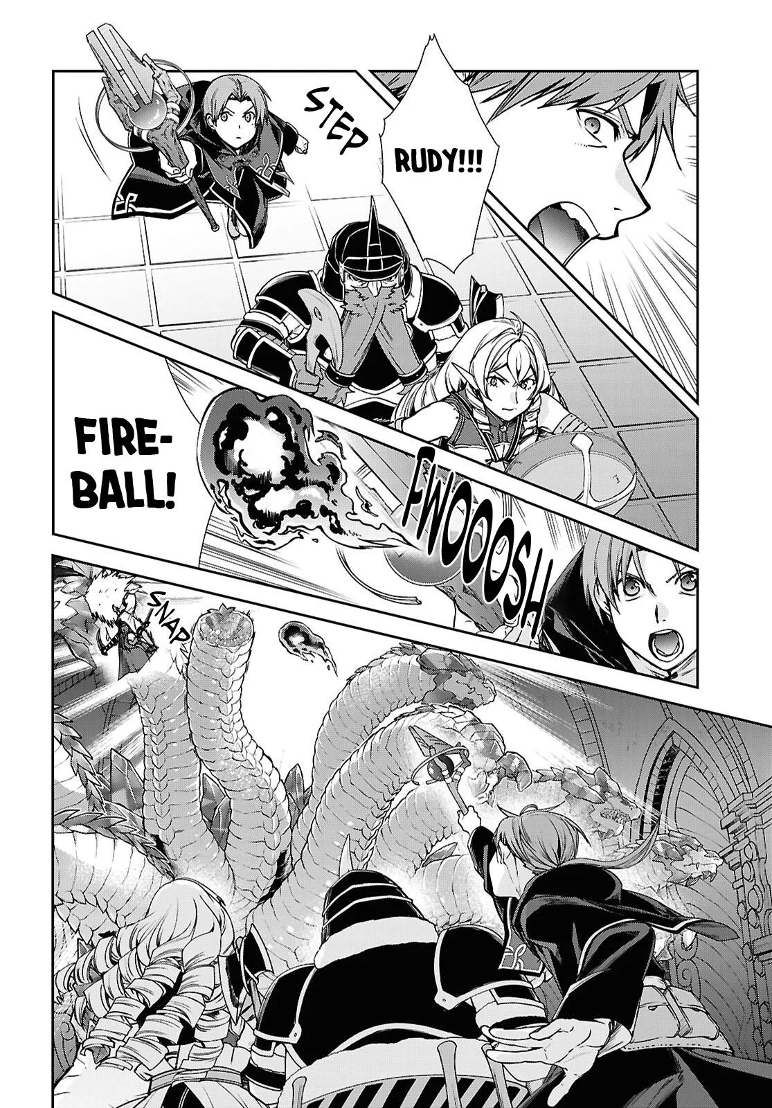 Mushoku Tensei: Jobless Reincarnation, chapter 109, page 4