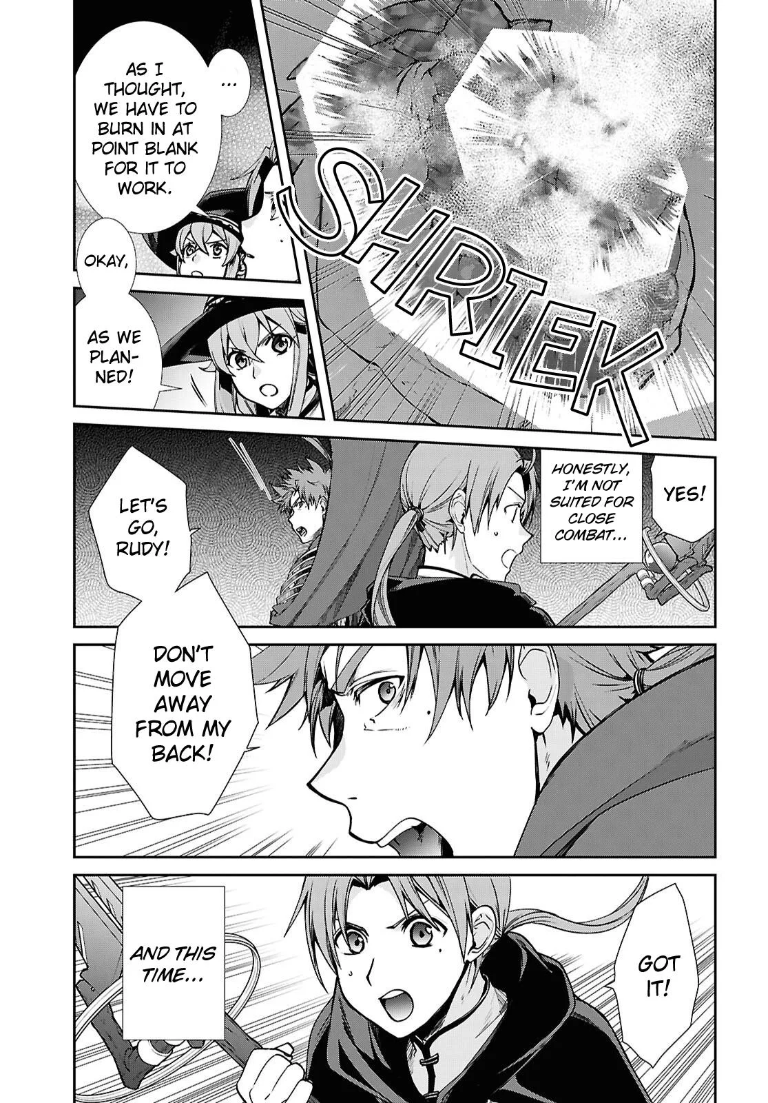 Mushoku Tensei: Jobless Reincarnation, chapter 109, page 5