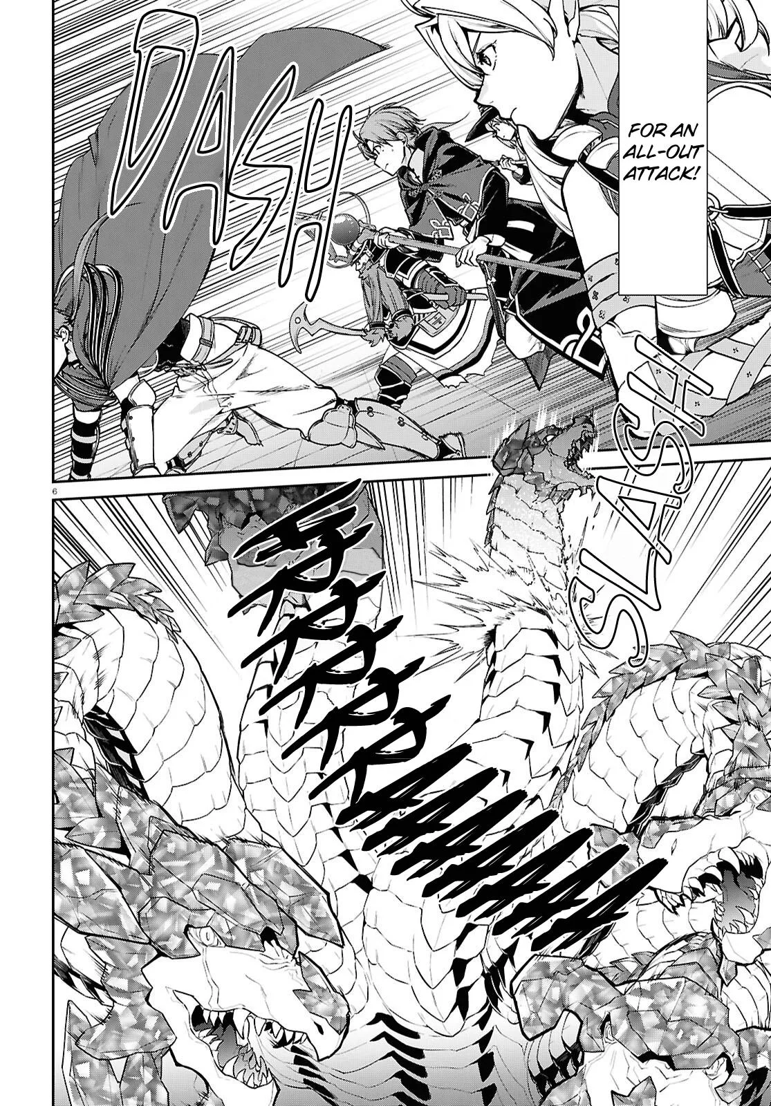 Mushoku Tensei: Jobless Reincarnation, chapter 109, page 6