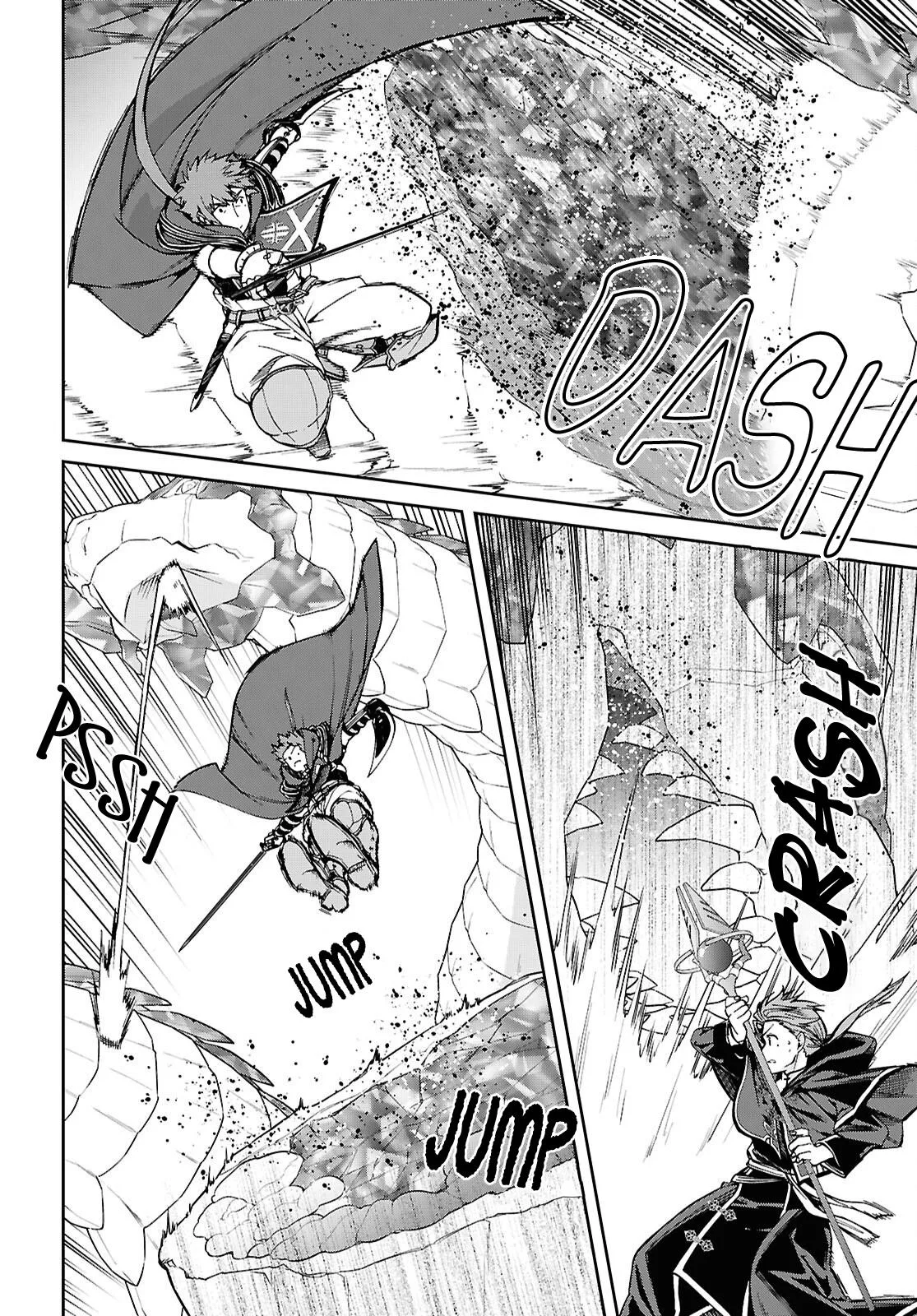 Mushoku Tensei: Jobless Reincarnation, chapter 109, page 8