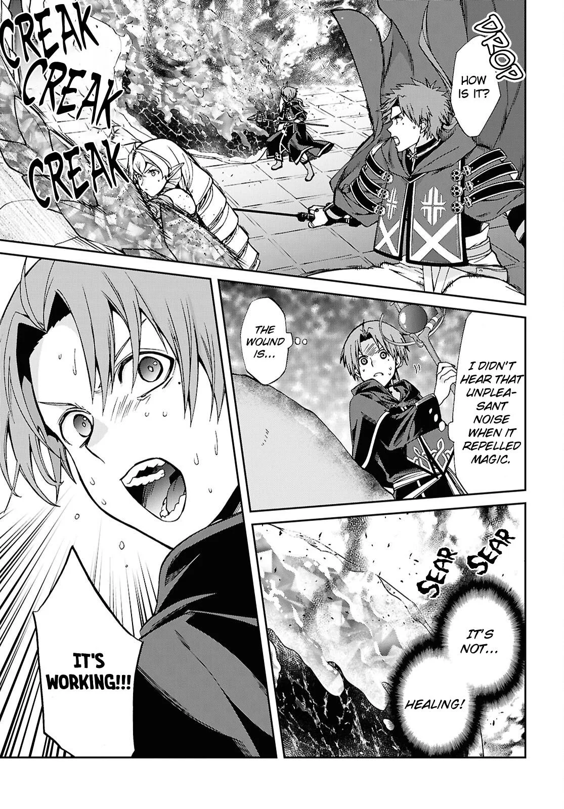 Mushoku Tensei: Jobless Reincarnation, chapter 109, page 10