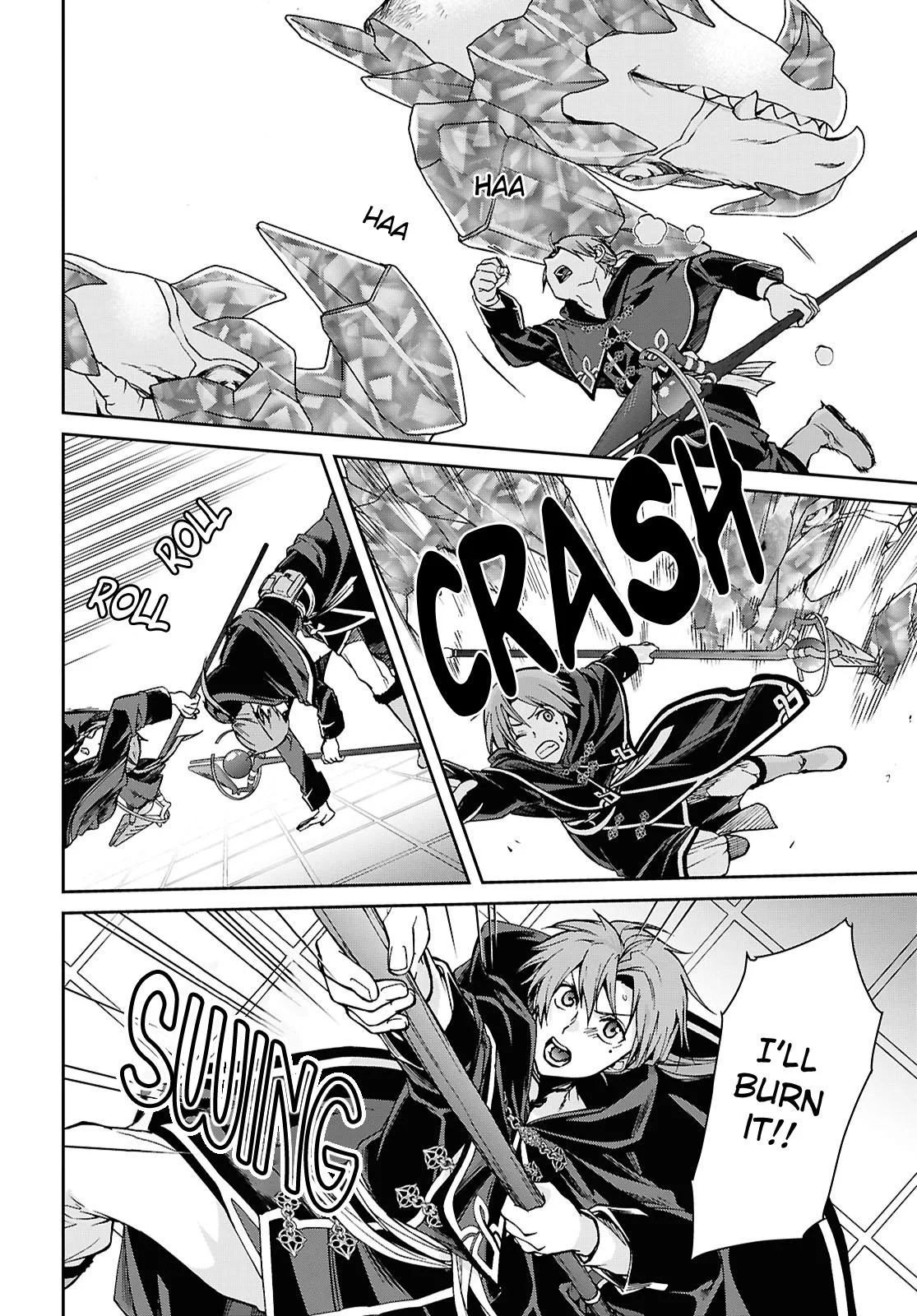Mushoku Tensei: Jobless Reincarnation, chapter 110, page 17