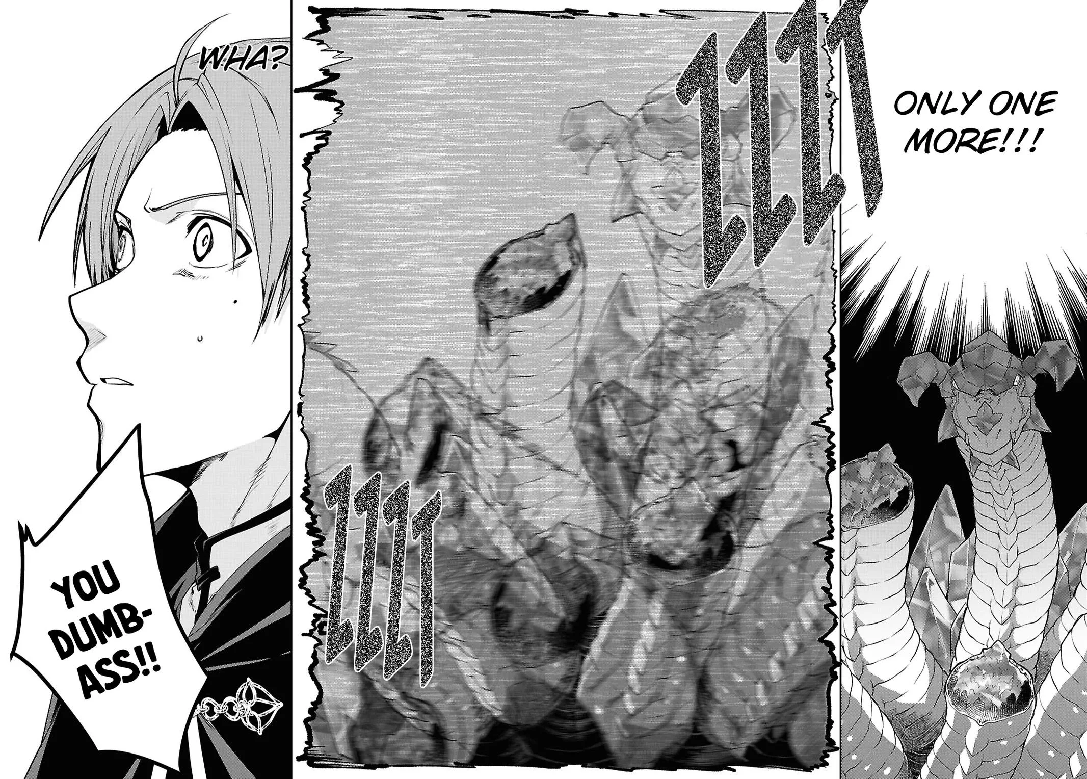 Mushoku Tensei: Jobless Reincarnation, chapter 110, page 19