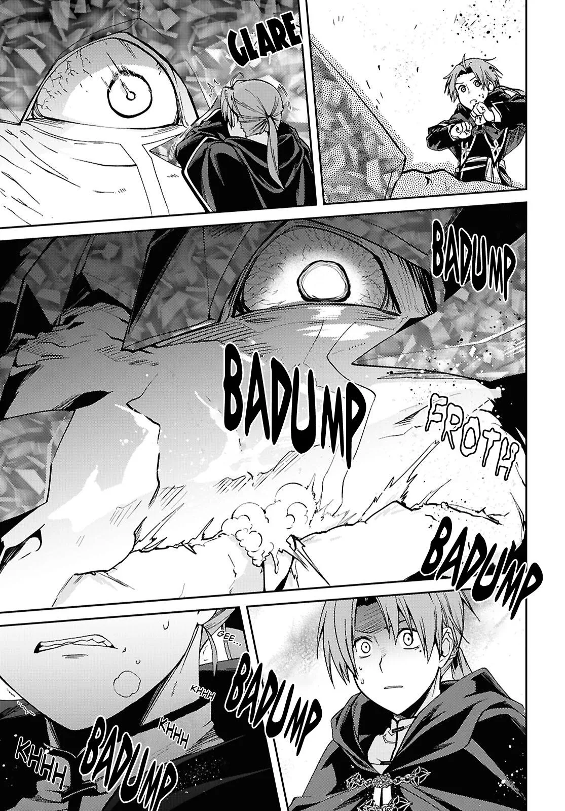 Mushoku Tensei: Jobless Reincarnation, chapter 110, page 25
