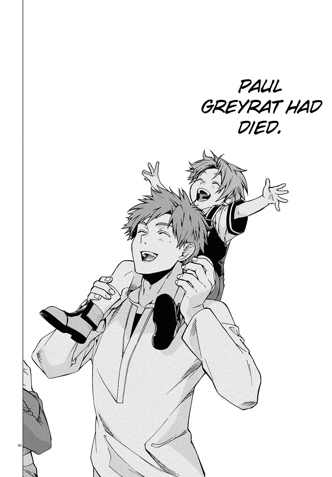 Mushoku Tensei: Jobless Reincarnation, chapter 110, page 38