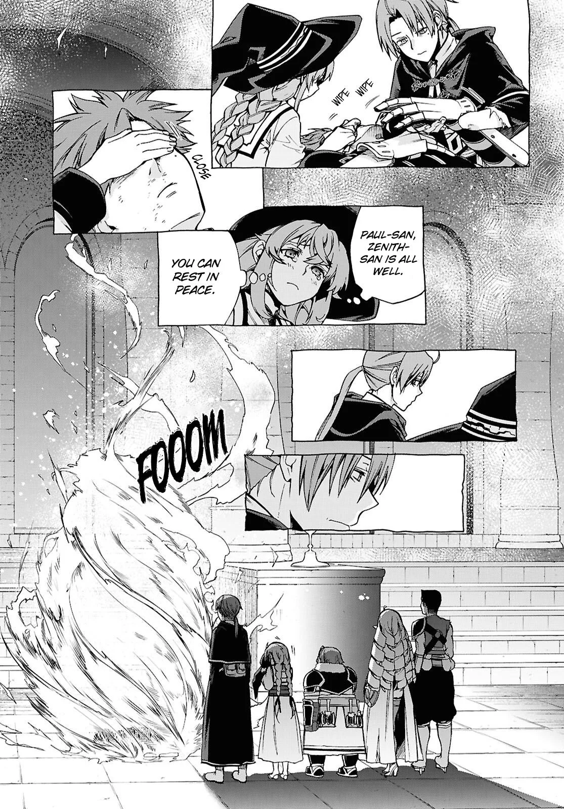 Mushoku Tensei: Jobless Reincarnation, chapter 111, page 5