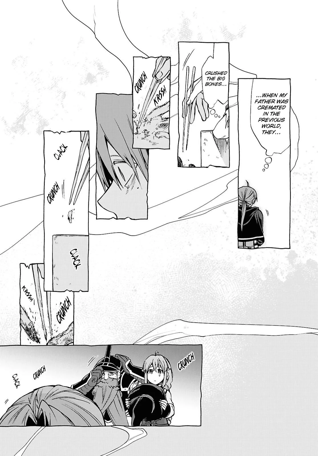 Mushoku Tensei: Jobless Reincarnation, chapter 111, page 7