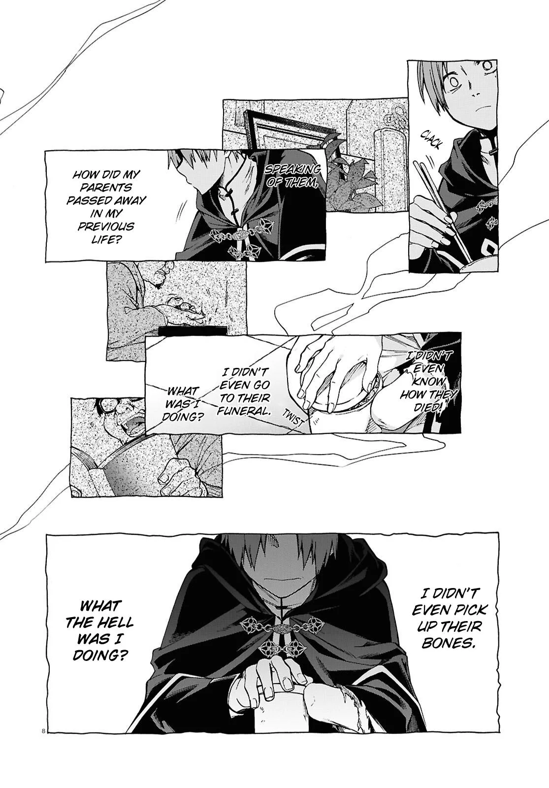 Mushoku Tensei: Jobless Reincarnation, chapter 111, page 8