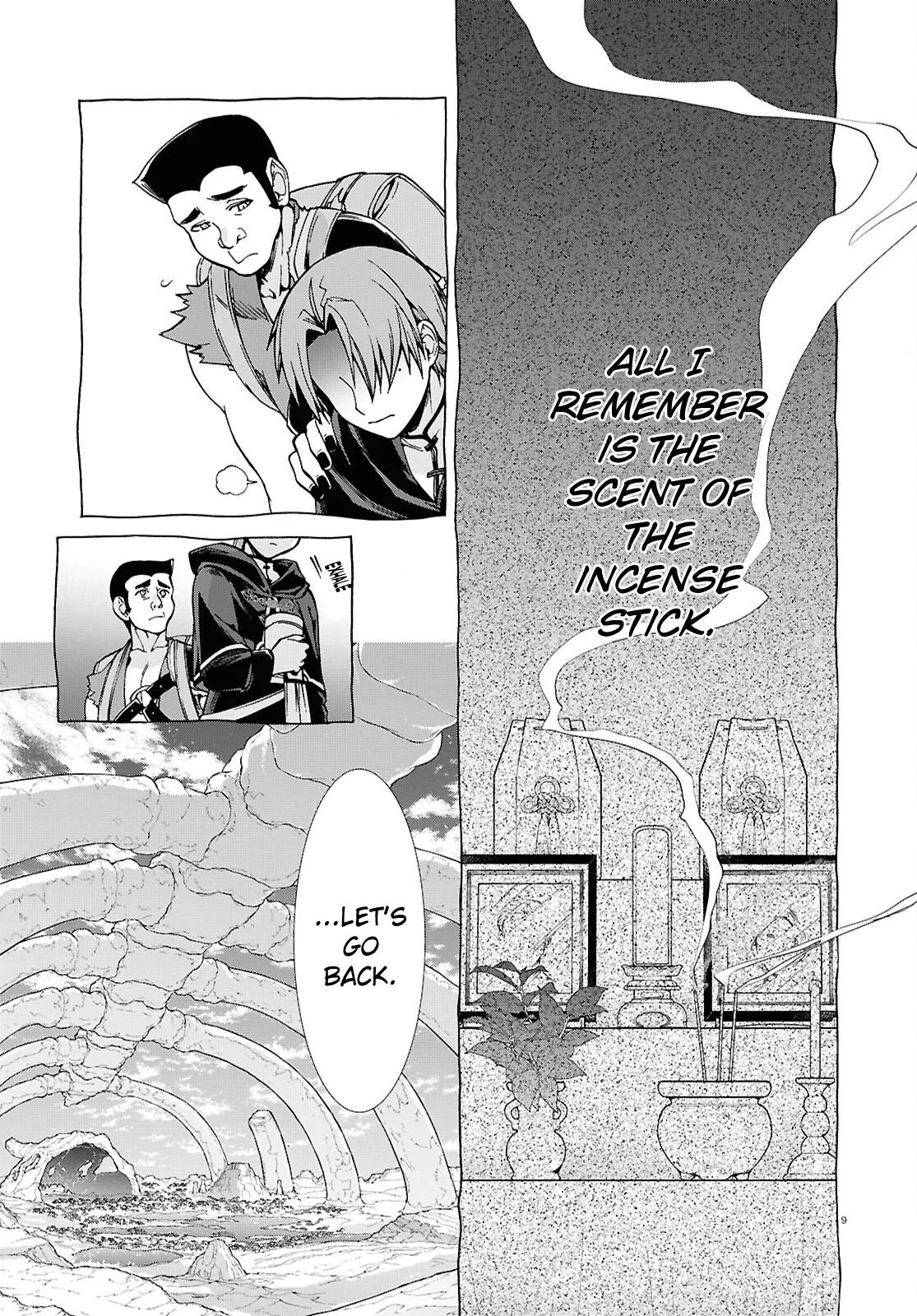 Mushoku Tensei: Jobless Reincarnation, chapter 111, page 9