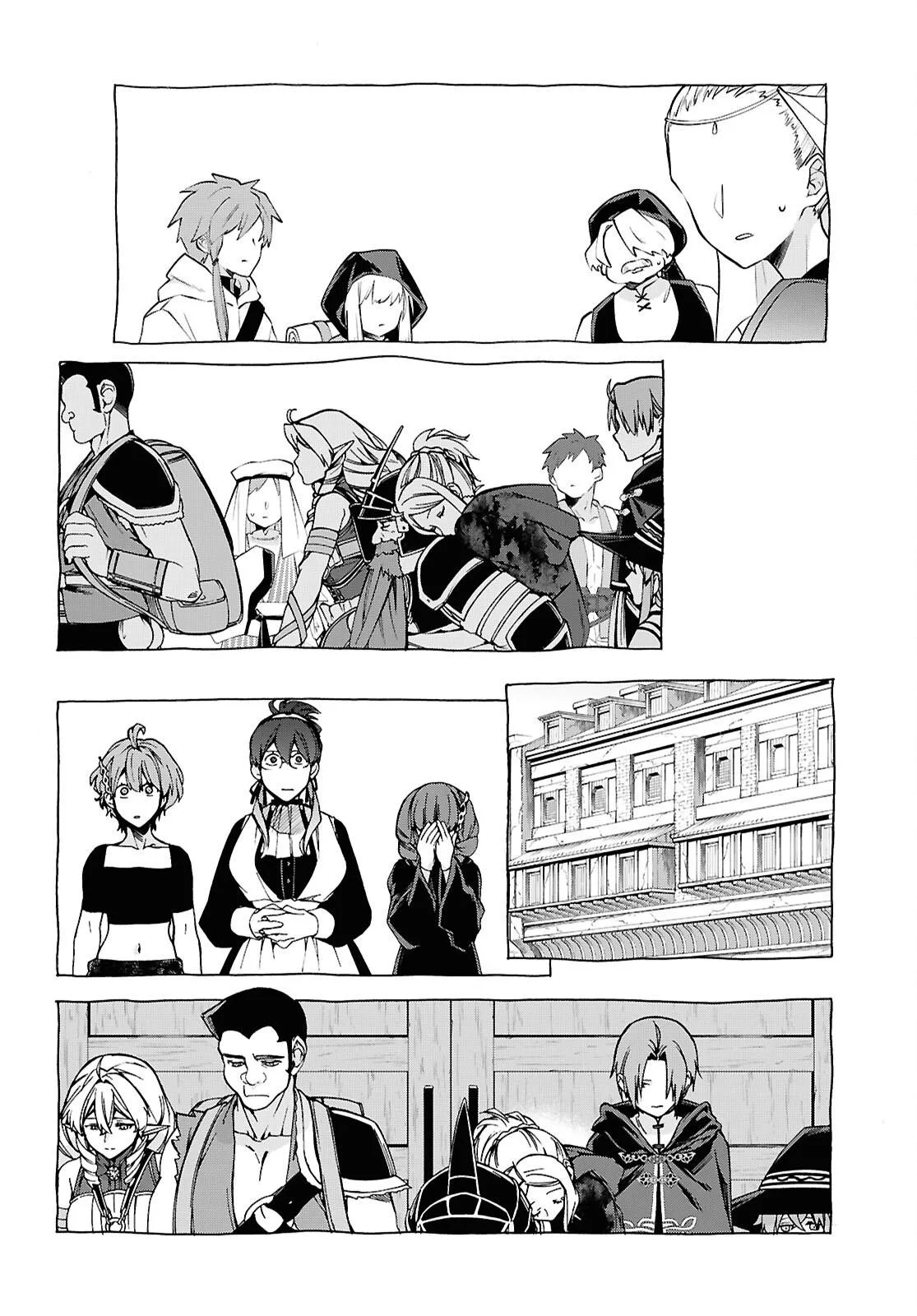 Mushoku Tensei: Jobless Reincarnation, chapter 111, page 10