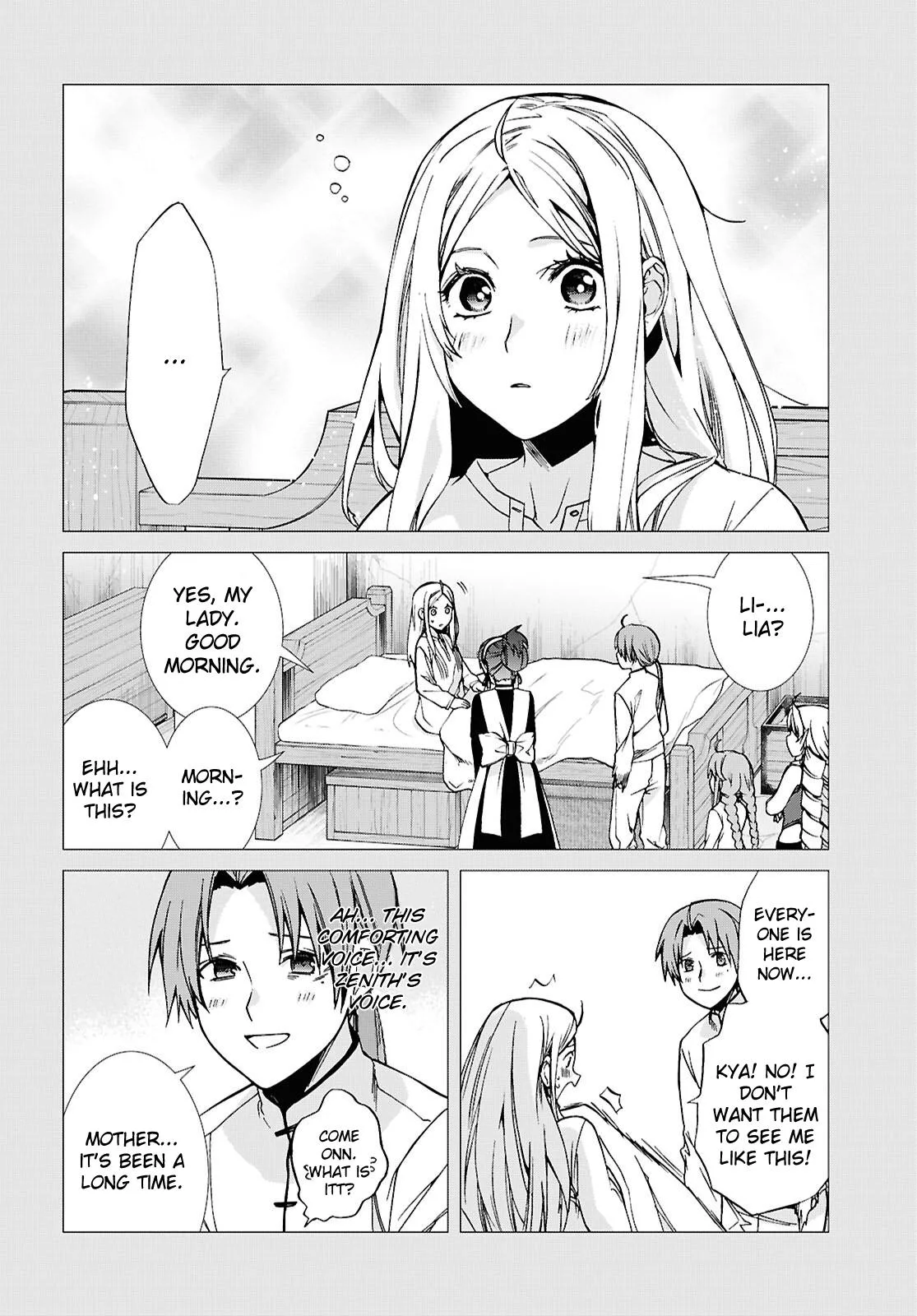 Mushoku Tensei: Jobless Reincarnation, chapter 111, page 18