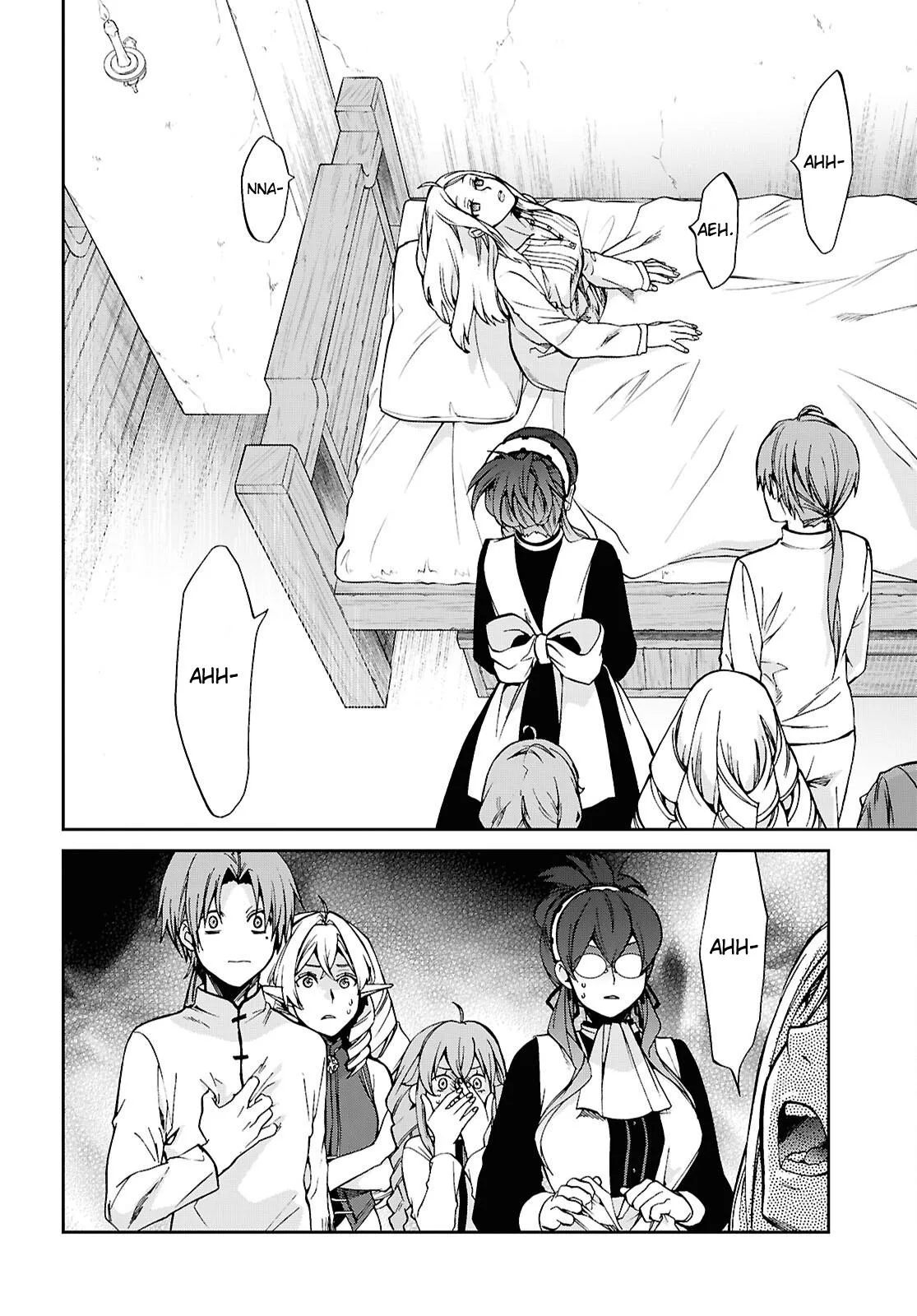 Mushoku Tensei: Jobless Reincarnation, chapter 111, page 24