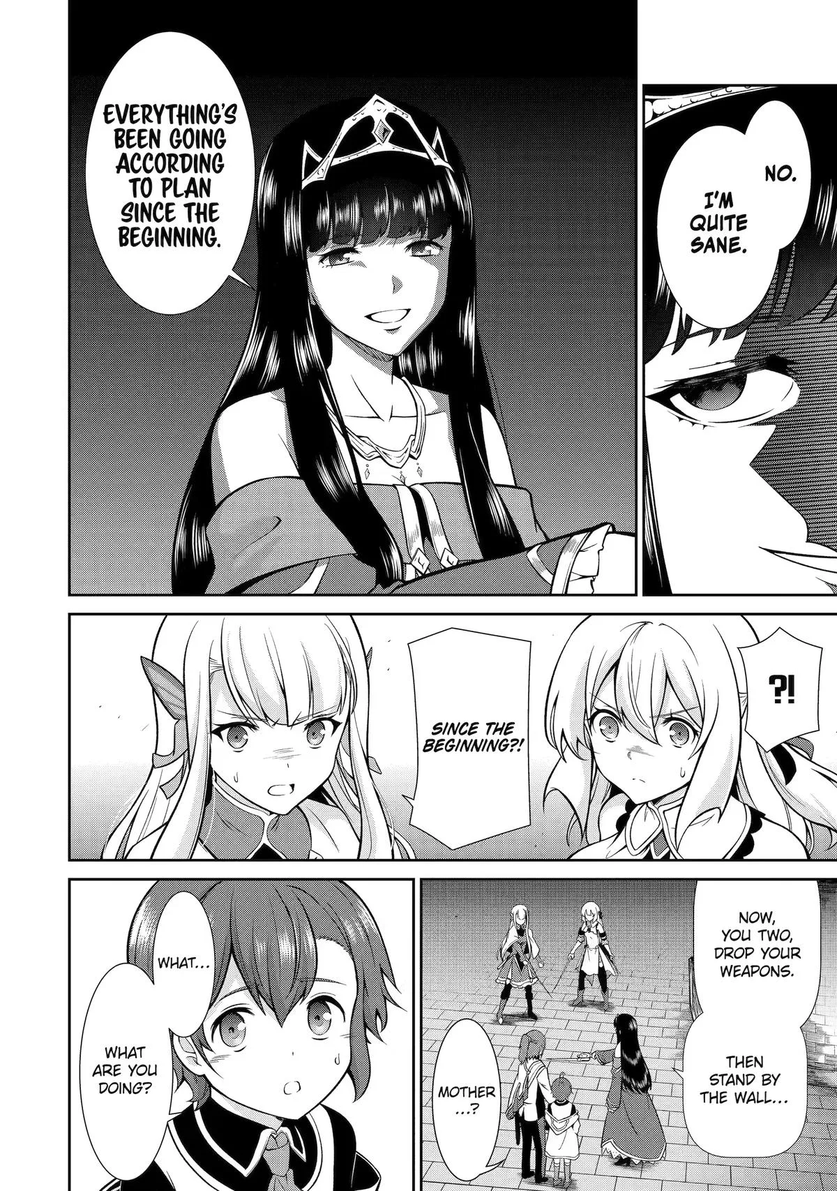 Trained to be the Ultimate Anti-magic Spellblade, chapter 23, page 2