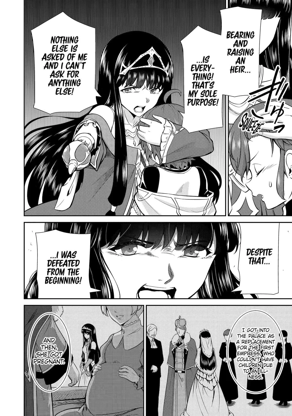 Trained to be the Ultimate Anti-magic Spellblade, chapter 23, page 4