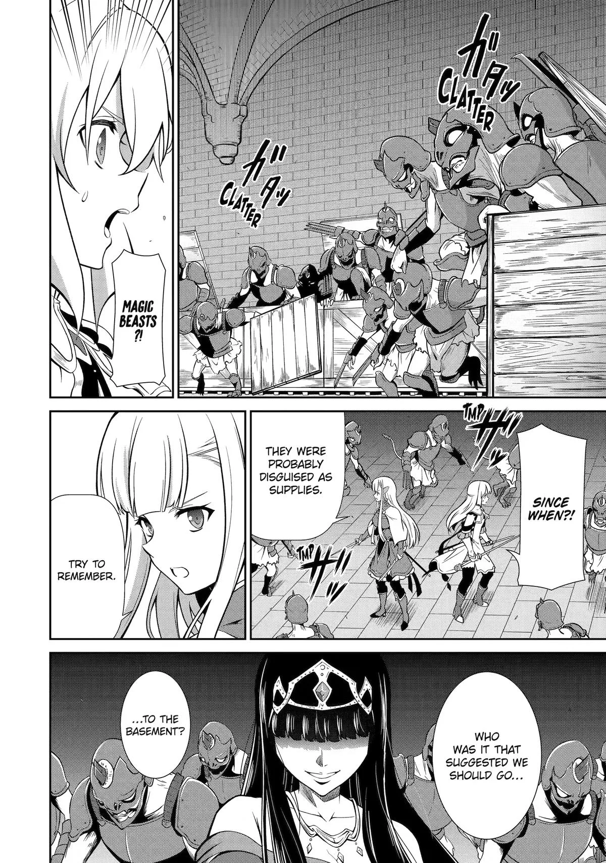 Trained to be the Ultimate Anti-magic Spellblade, chapter 23, page 14