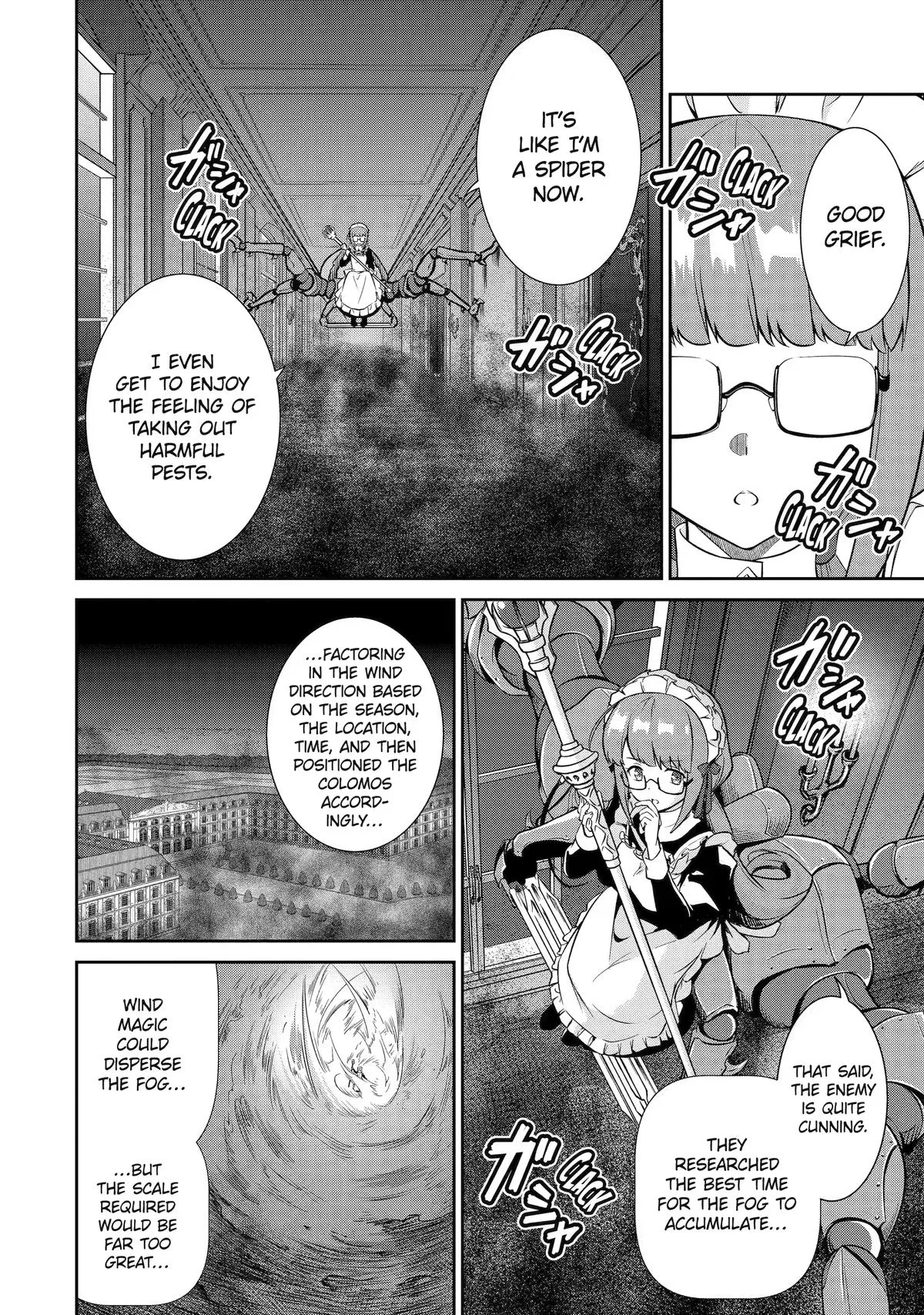 Trained to be the Ultimate Anti-magic Spellblade, chapter 23, page 16