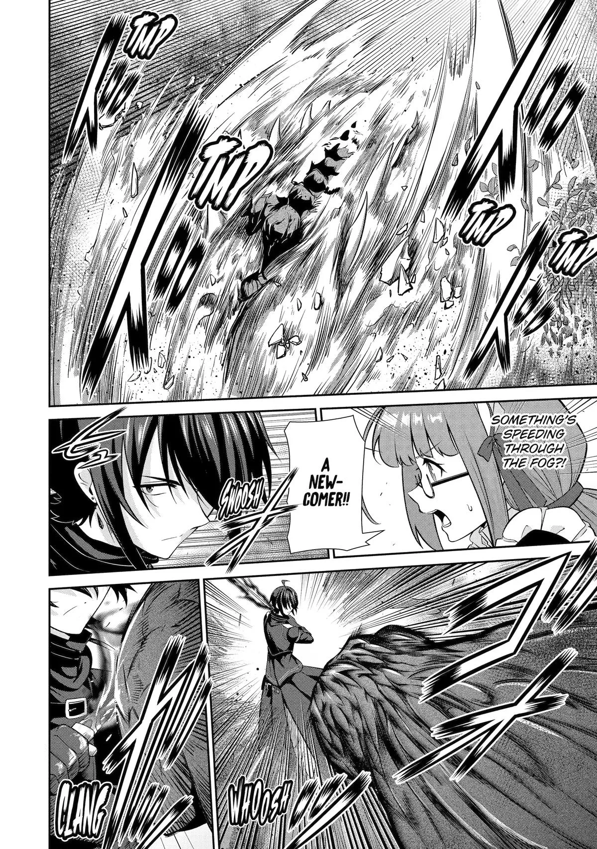 Trained to be the Ultimate Anti-magic Spellblade, chapter 23, page 20