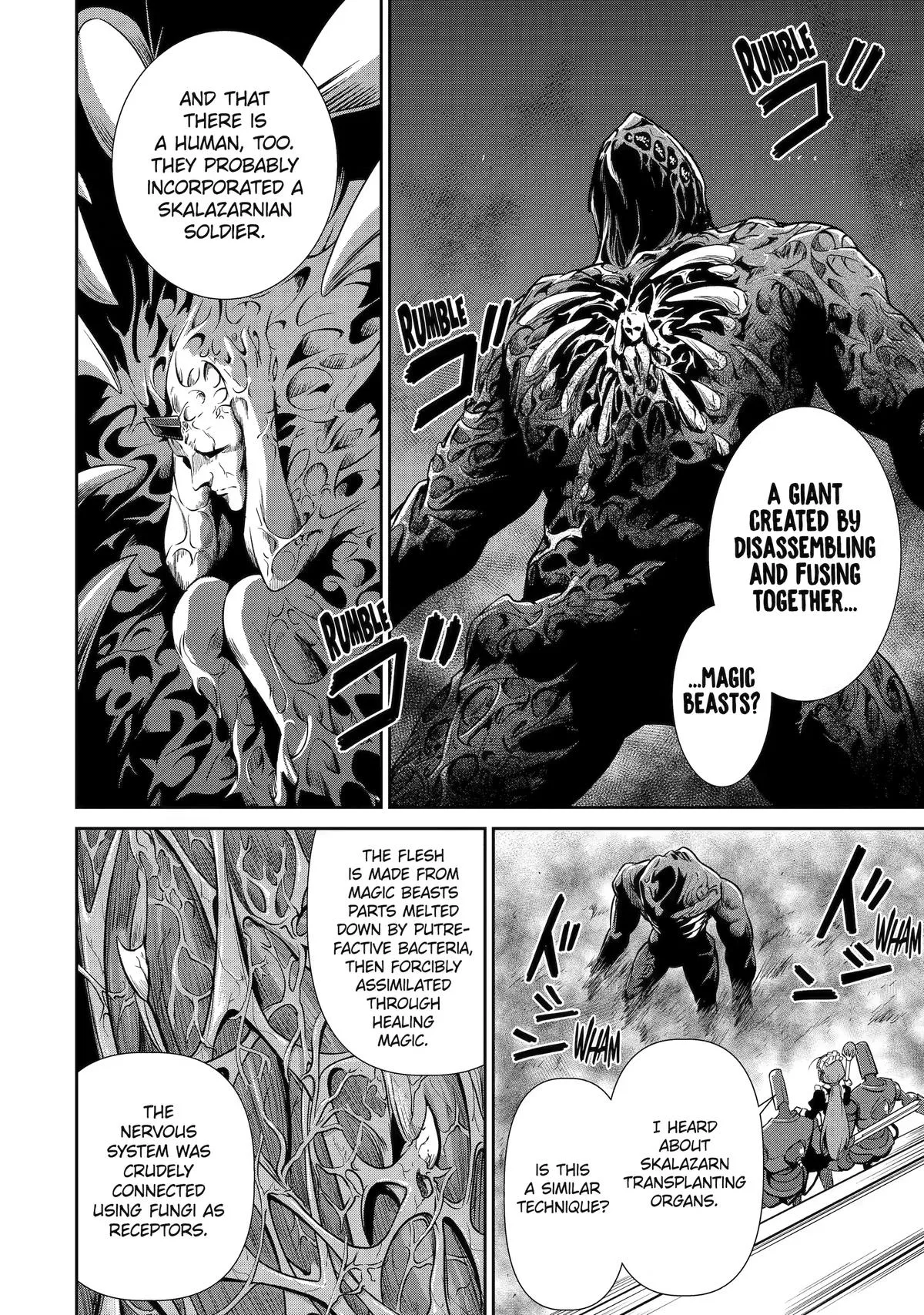 Trained to be the Ultimate Anti-magic Spellblade, chapter 23, page 23