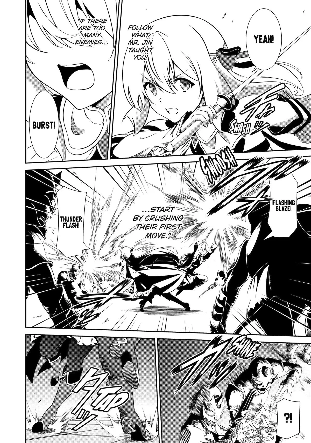 Trained to be the Ultimate Anti-magic Spellblade, chapter 23, page 29