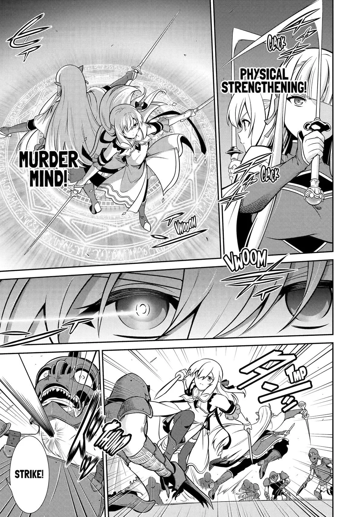 Trained to be the Ultimate Anti-magic Spellblade, chapter 23, page 30