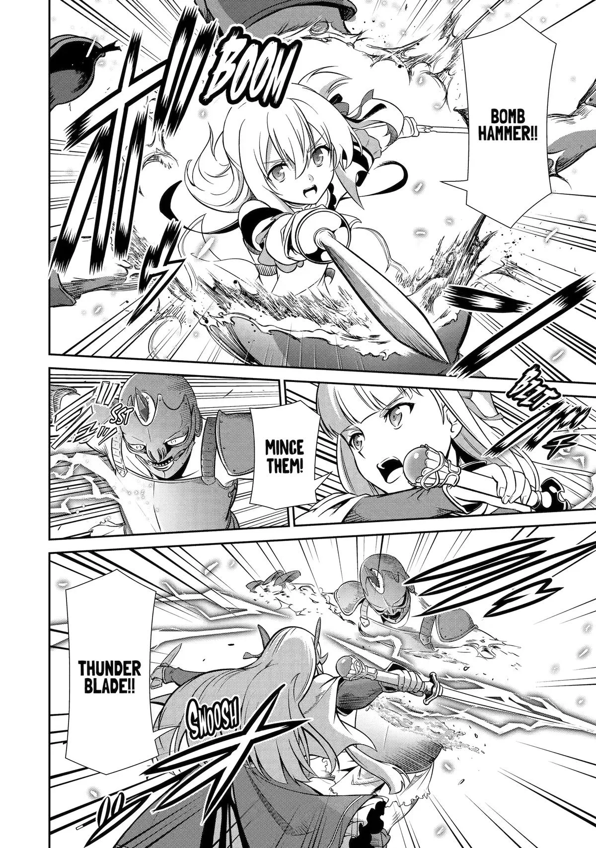 Trained to be the Ultimate Anti-magic Spellblade, chapter 23, page 31