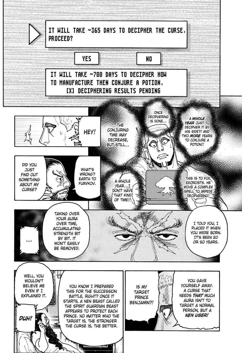 Hunter x Hunter Colored Manga, chapter 415, page 6