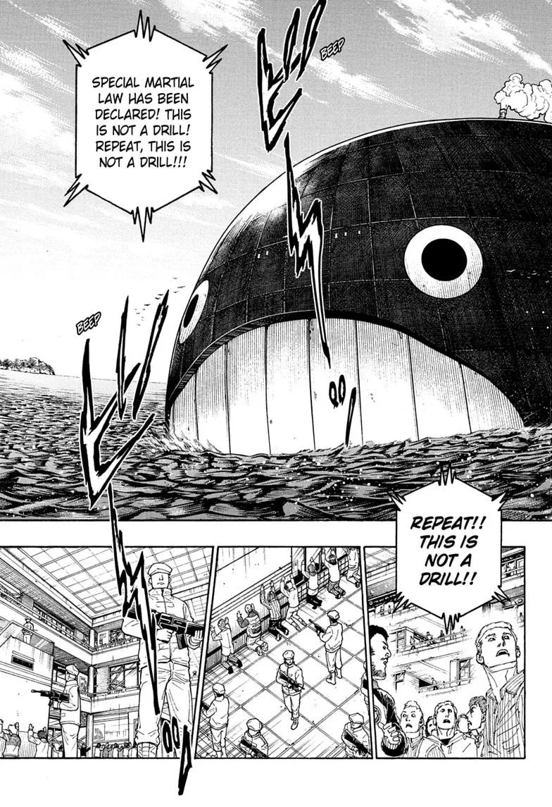 Hunter x Hunter Colored Manga, chapter 415, page 13