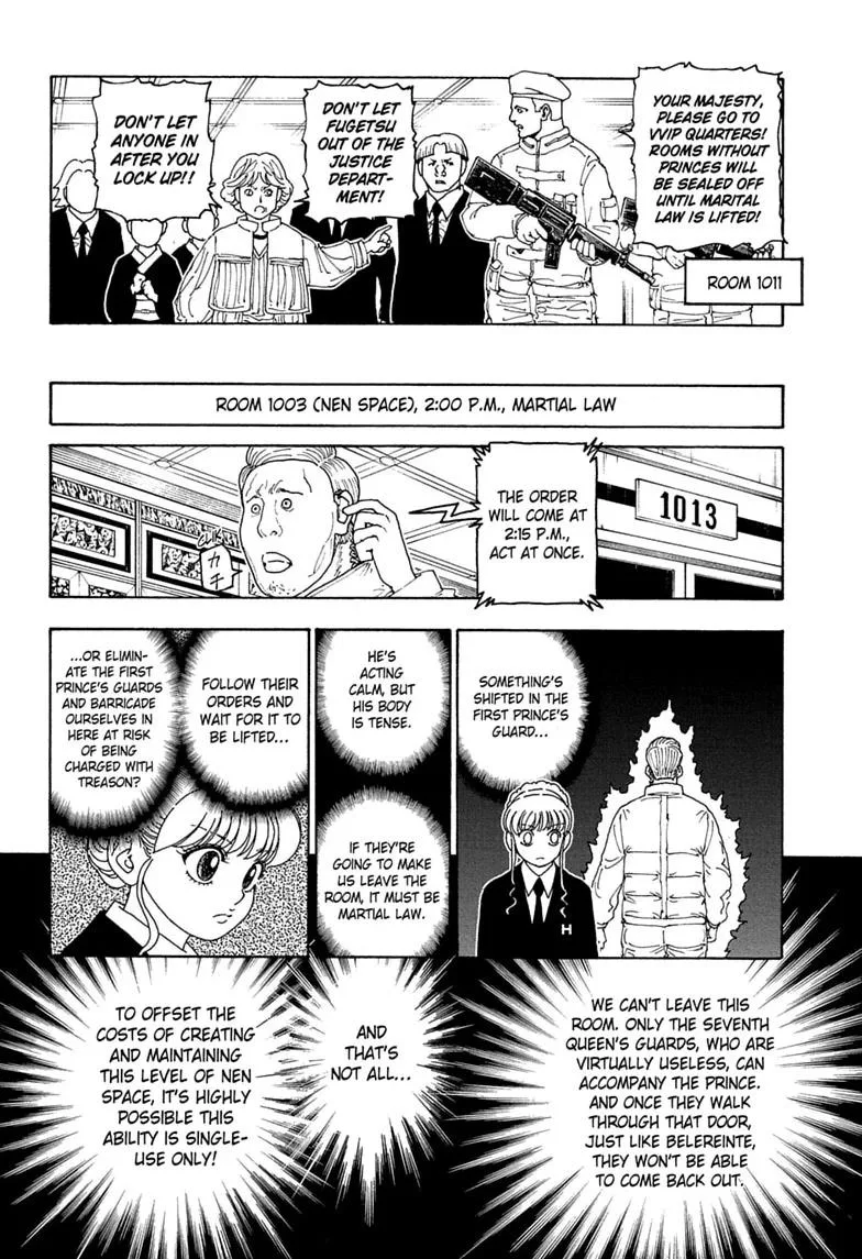Hunter x Hunter Colored Manga, chapter 415, page 18